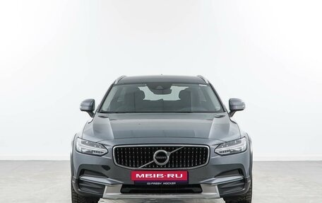 Volvo V90 Cross Country I рестайлинг, 2018 год, 3 799 077 рублей, 3 фотография
