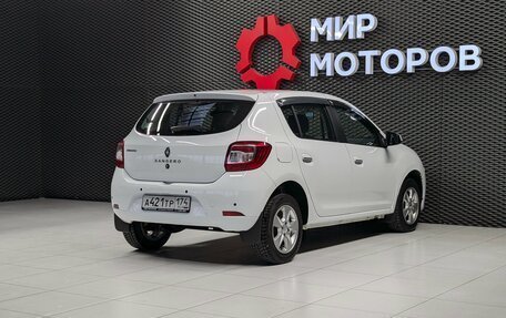 Renault Sandero II рестайлинг, 2015 год, 750 000 рублей, 4 фотография