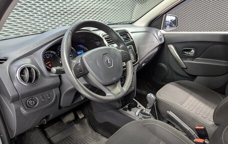 Renault Sandero II рестайлинг, 2015 год, 750 000 рублей, 10 фотография