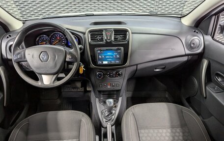 Renault Sandero II рестайлинг, 2015 год, 750 000 рублей, 12 фотография