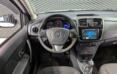 Renault Sandero II рестайлинг, 2015 год, 750 000 рублей, 14 фотография