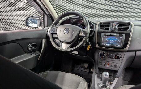 Renault Sandero II рестайлинг, 2015 год, 750 000 рублей, 13 фотография
