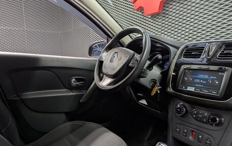 Renault Sandero II рестайлинг, 2015 год, 750 000 рублей, 27 фотография