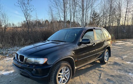BMW X5, 2003 год, 950 000 рублей, 9 фотография