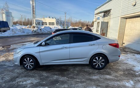 Hyundai Solaris II рестайлинг, 2013 год, 750 000 рублей, 5 фотография