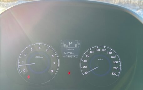 Hyundai Solaris II рестайлинг, 2013 год, 750 000 рублей, 7 фотография