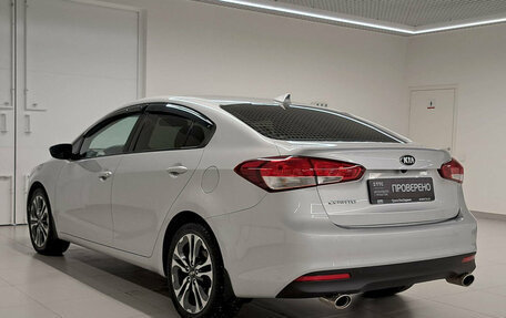 KIA Cerato III, 2017 год, 1 356 000 рублей, 8 фотография