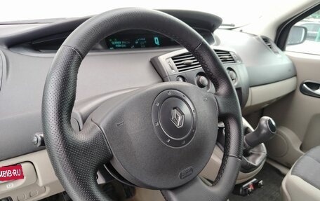 Renault Scenic III, 2004 год, 399 000 рублей, 13 фотография