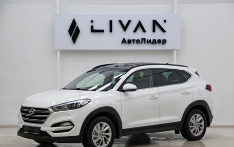Hyundai Tucson III, 2018 год, 1 805 000 рублей, 3 фотография