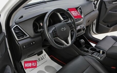 Hyundai Tucson III, 2018 год, 1 805 000 рублей, 8 фотография