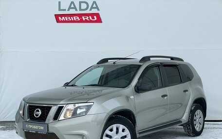 Nissan Terrano III, 2014 год, 849 000 рублей, 1 фотография
