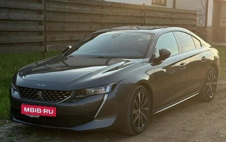 Peugeot 508 II, 2019 год, 2 850 000 рублей, 1 фотография