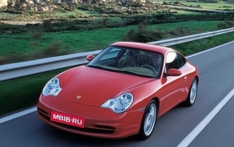 Porsche 911, 2001 год, 6 300 000 рублей, 1 фотография