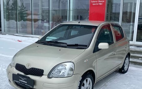 Toyota Vitz, 2002 год, 420 000 рублей, 3 фотография