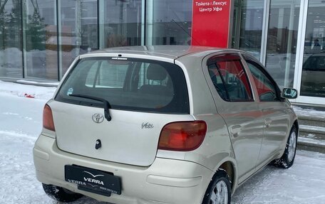 Toyota Vitz, 2002 год, 420 000 рублей, 6 фотография