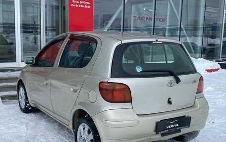 Toyota Vitz, 2002 год, 420 000 рублей, 7 фотография