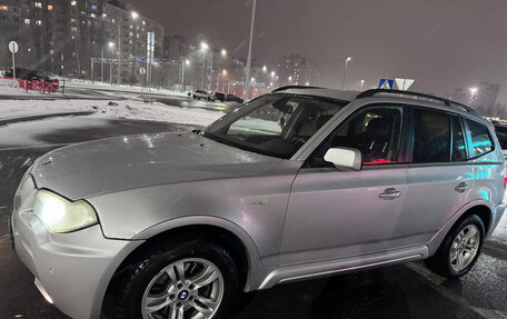 BMW X3, 2007 год, 690 000 рублей, 2 фотография