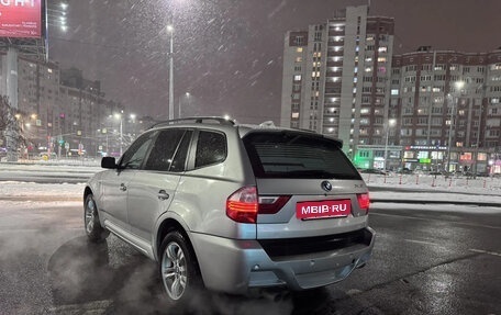 BMW X3, 2007 год, 690 000 рублей, 7 фотография