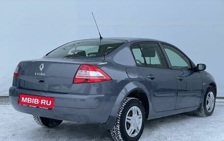 Renault Megane II, 2007 год, 478 000 рублей, 5 фотография