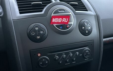 Renault Megane II, 2007 год, 478 000 рублей, 20 фотография