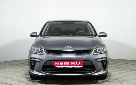 KIA Rio IV, 2019 год, 1 479 700 рублей, 2 фотография