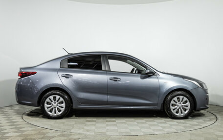 KIA Rio IV, 2019 год, 1 479 700 рублей, 4 фотография