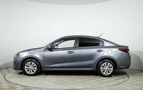 KIA Rio IV, 2019 год, 1 479 700 рублей, 8 фотография