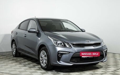 KIA Rio IV, 2019 год, 1 479 700 рублей, 3 фотография