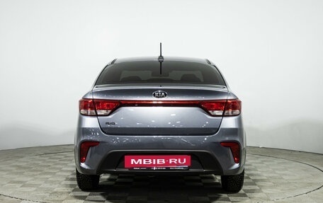 KIA Rio IV, 2019 год, 1 479 700 рублей, 6 фотография