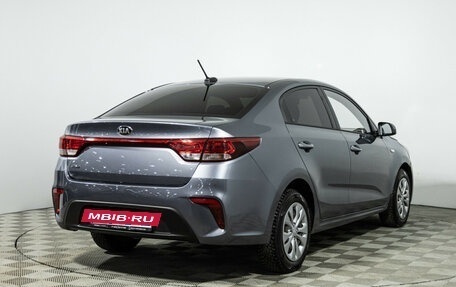 KIA Rio IV, 2019 год, 1 479 700 рублей, 5 фотография