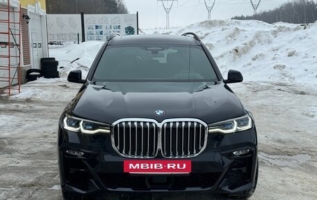 BMW X7, 2019 год, 7 900 000 рублей, 2 фотография