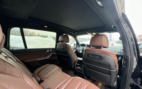 BMW X7, 2019 год, 7 900 000 рублей, 26 фотография