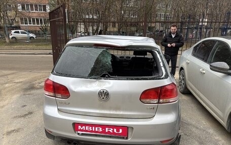 Volkswagen Golf VI, 2012 год, 400 000 рублей, 6 фотография