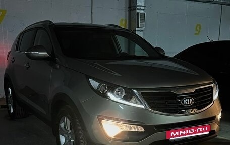 KIA Sportage III, 2013 год, 1 250 000 рублей, 2 фотография