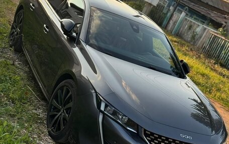 Peugeot 508 II, 2019 год, 2 850 000 рублей, 2 фотография