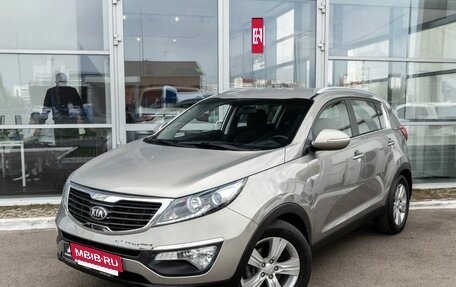 KIA Sportage III, 2013 год, 1 250 000 рублей, 3 фотография