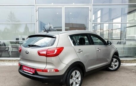 KIA Sportage III, 2013 год, 1 250 000 рублей, 7 фотография