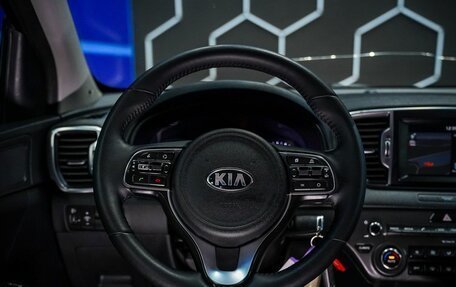 KIA Sportage IV рестайлинг, 2017 год, 1 750 000 рублей, 26 фотография