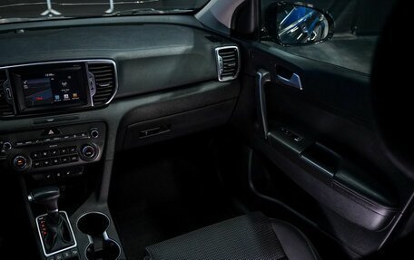 KIA Sportage IV рестайлинг, 2017 год, 1 750 000 рублей, 27 фотография