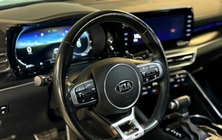 KIA K5, 2021 год, 2 870 000 рублей, 21 фотография