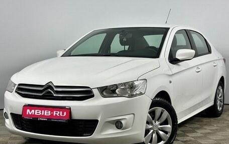 Citroen C-Elysee I рестайлинг, 2013 год, 460 000 рублей, 1 фотография