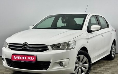 Citroen C-Elysee I рестайлинг, 2013 год, 460 000 рублей, 1 фотография