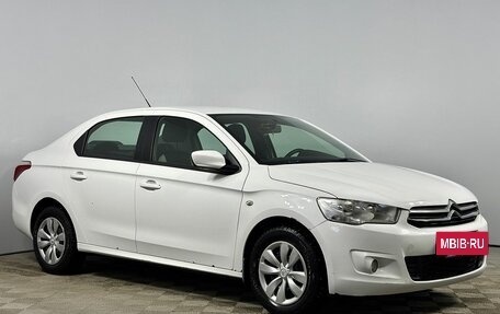 Citroen C-Elysee I рестайлинг, 2013 год, 460 000 рублей, 7 фотография