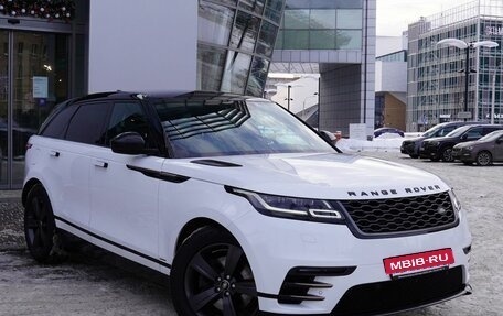 Land Rover Range Rover Velar I, 2017 год, 3 530 000 рублей, 3 фотография