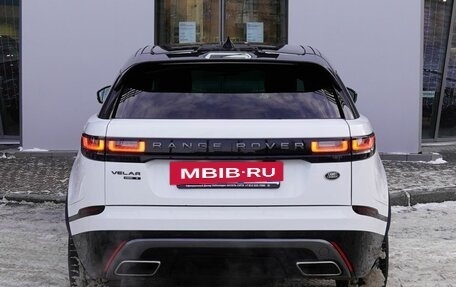 Land Rover Range Rover Velar I, 2017 год, 3 530 000 рублей, 5 фотография