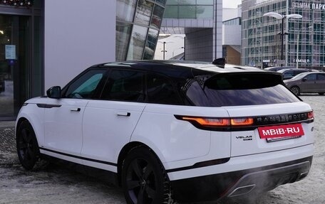 Land Rover Range Rover Velar I, 2017 год, 3 530 000 рублей, 6 фотография