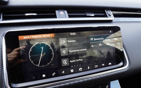 Land Rover Range Rover Velar I, 2017 год, 3 530 000 рублей, 26 фотография