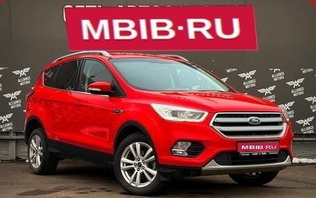 Ford Kuga III, 2017 год, 1 455 000 рублей, 1 фотография