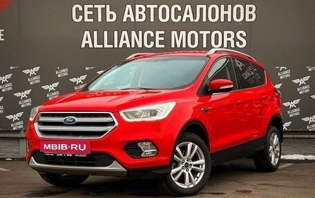 Ford Kuga III, 2017 год, 1 455 000 рублей, 3 фотография
