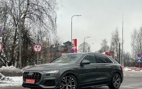Audi Q8 I, 2019 год, 4 999 000 рублей, 3 фотография